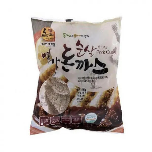 노멜스토어 냉동 혼담은명가순살돈까스 750g 냉장냉동 돈까스 1
