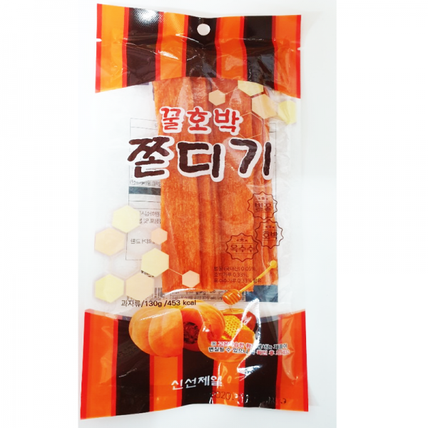 신선제일 꿀호박 쫀드기 쫀디기 130gX10개 장보기 가능, 꿀호박1