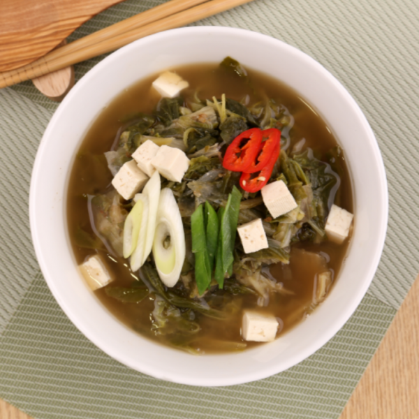 (주)인화푸드 간편한 열무된장국(50인분), 1팩, 1.5kg