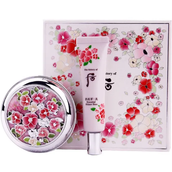 코리아 후 The History Of Whoo 에어쿠션 Bb 크림 차압 보습 컨실러 윤기 신수분 광 C21