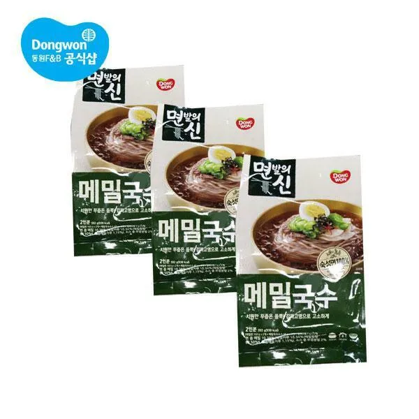 동원 면발의신 메밀국수 392g[2인분]×3개, 상세 설명 참조, 상세 설명 참조