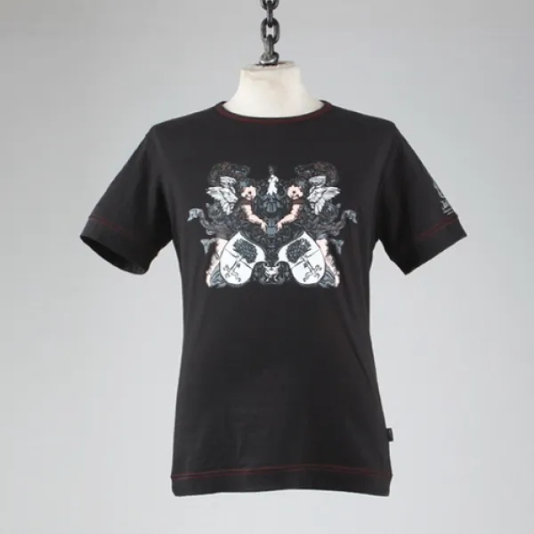 [바보사랑]Angle crest black