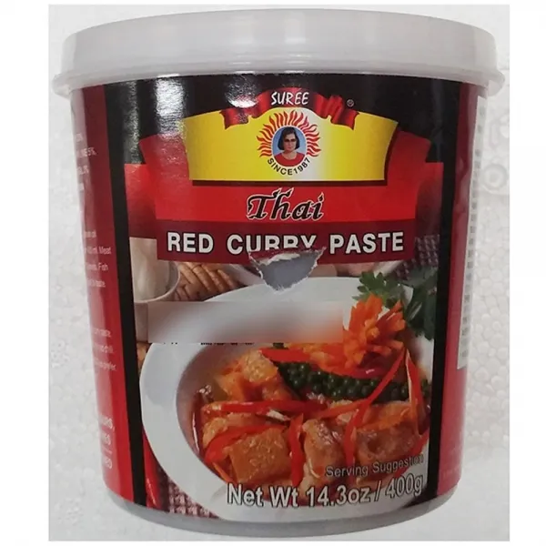 Mf 레드 커리 페이스트 동남 아식 재료 400 Gx1개 / Ks + 210324ea 1
