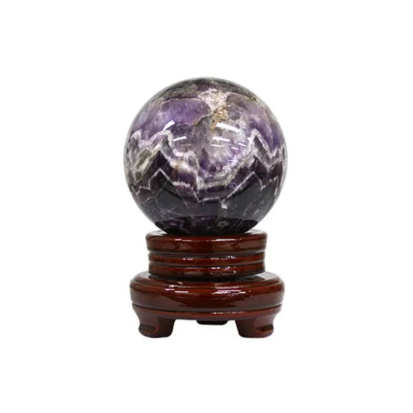 세진힐링젬 자수정 관상석 (93 mm) HGB-1613, 단품