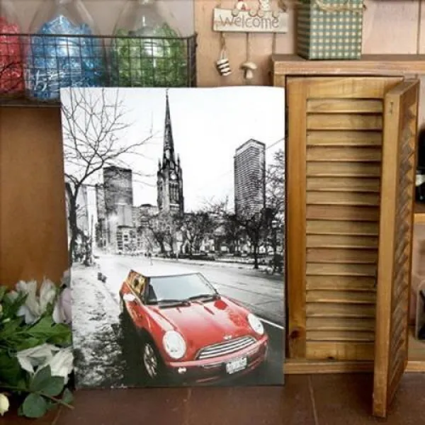  바보사랑 빈티지 인테리어 액자 선택1뱃사공