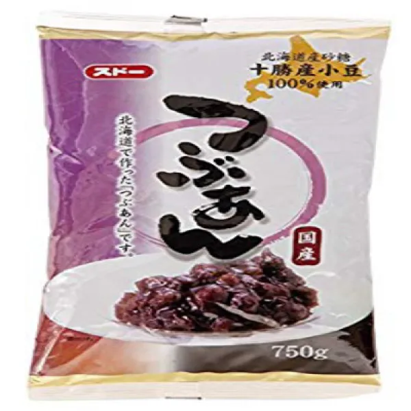 スドー 十勝産小豆100%つぶあん 750g 스도 토카 치산 팥 100 % 팥고물 750g, 1