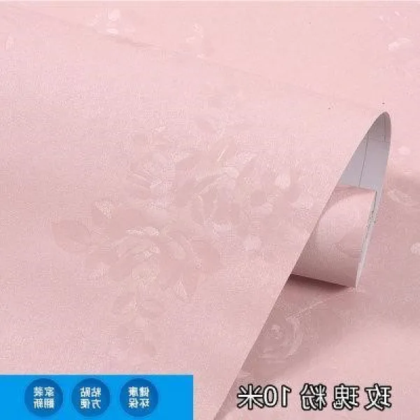 스티커 대학생 기숙사 벽 형 벽지 침실 침대 침대헤드 그림 종이학생 책상수납장 새롭게수선 부착, T07-로즈핑크, C01-특대형