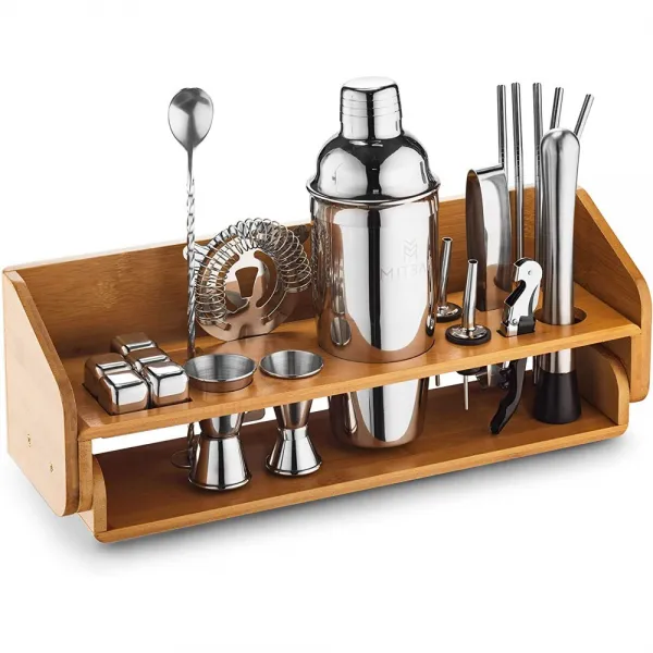 MITBAK Bartender Kit Bar Accessories Set 바텐더 칵테일 쉐이커 세트