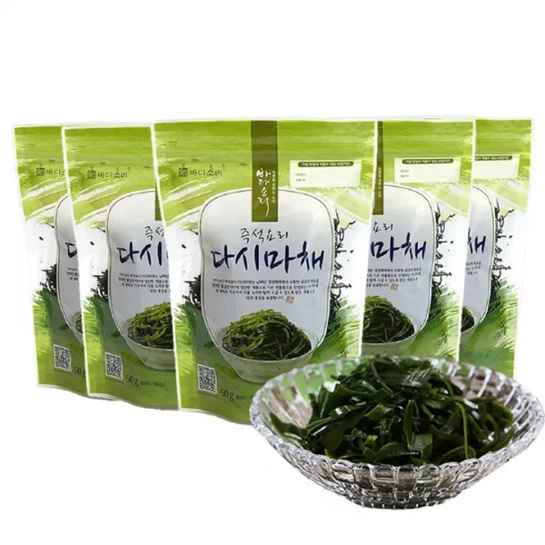 바다소리 커트 세척된 다시마채(50g), 5봉, 50g
