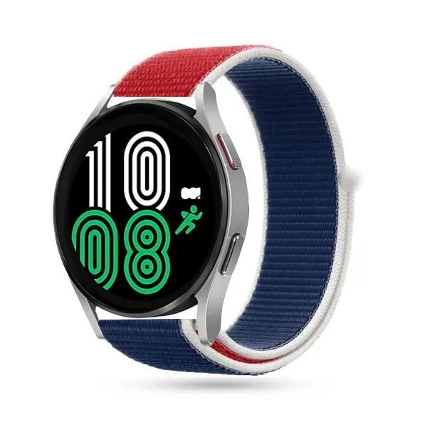 스페이스쉴드 갤럭시워치4 44mm 나일론 모노 밴드 스포츠루프 스트랩 44color 3+1 색상 추가, 43 영국