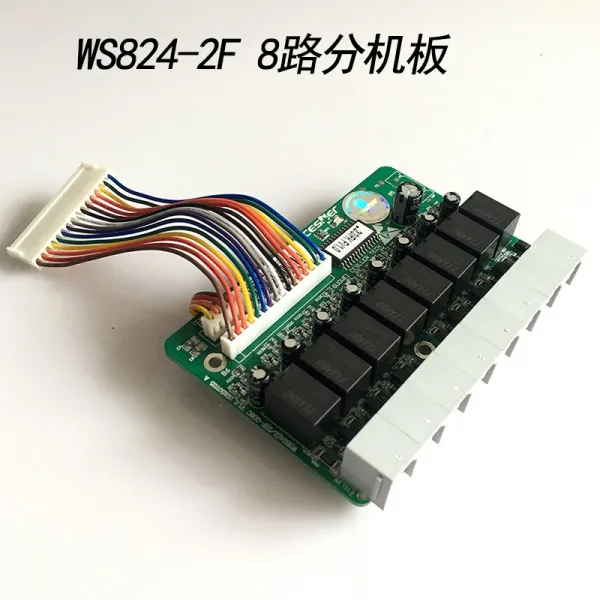 국위 Sena WS8242F10FD529I 9H10D5D 프로그램 제어 교환기 사용자 판분기기판 확장함 맞교환 카드 보드다, WS824-2F 기종 /8 보드기 길