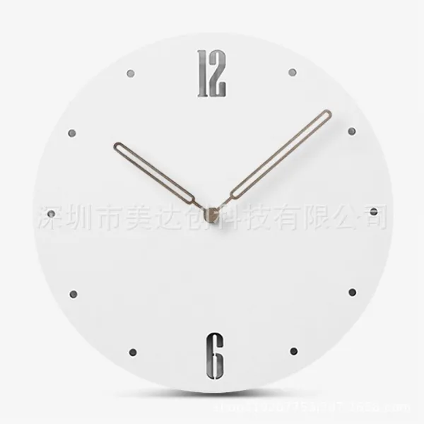 위파인더 심플 유럽 모던 원목 괘종시계 선진적이고 엘레강스한 예술정음 괘종시계, 선택 ZYDC2018-C