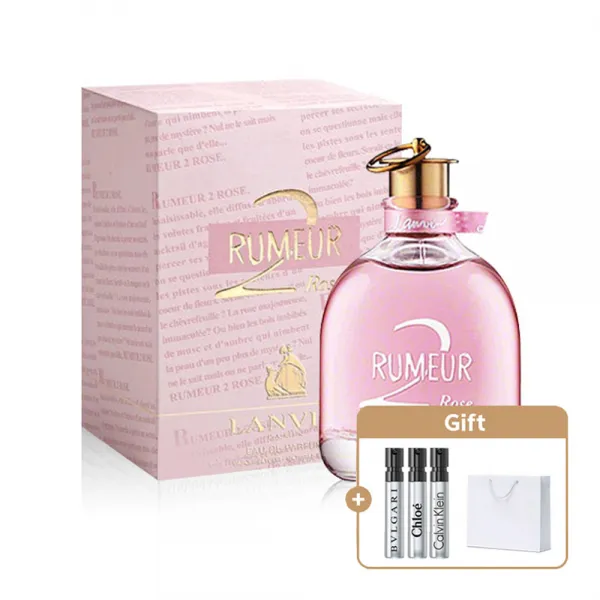 랑방 루머2로즈 EDP 30ml+샘플3종+쇼핑백, 단품