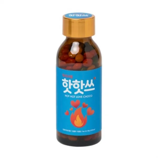 아트박스 사랑의묘약 초코볼 핫핫쓰 (24009049), 본품