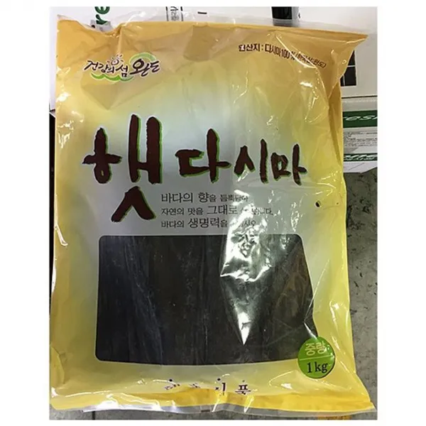 업소건다시마 식재료 건다시마 해농 1k X4 식자재건다시마, 1
