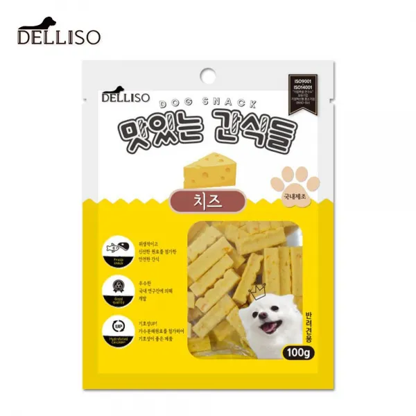 요크셔테리어 반려견져키간식 개고기간식 치즈, 1개
