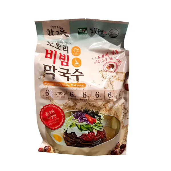 코스트코 백제 도토리 비빔막국수 297.5gx6, 1개