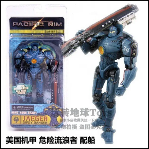 Neca 퍼시픽림 2기 모델 업라이징 예거 집시데인저 카이주 19종 1세대 전함 노숙인개