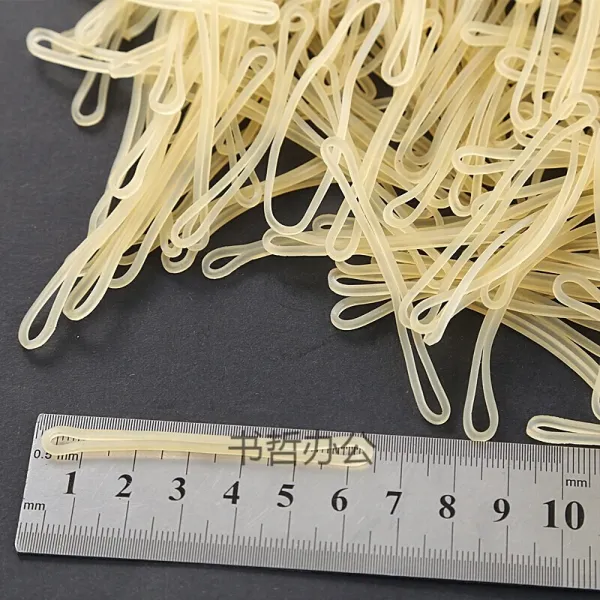 환경보호 강력 라텍스 권총 라텍스 권총 고무줄 권총 강력 1근 반으로 접는 폭 80X 폭 1.5mm 약 1100개, 단일상품