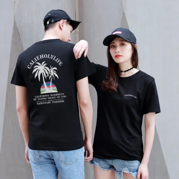 ZoneSHOP 커플티 반팔티 티셔츠 케를룩 남녀공용 단체티 면티XL 572748732933