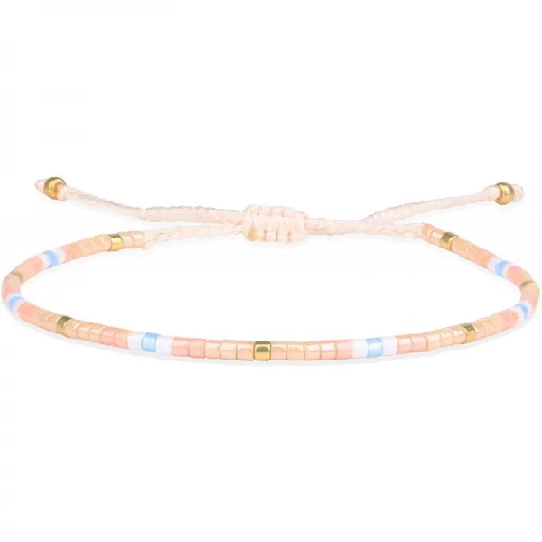 KELitch 2020 Neue Miyuki Gemischt 교살 ArMBANGEnder Armbeifen Handgemachte Boho Fundschaft Armband