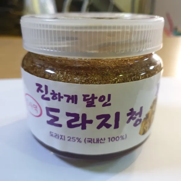진사댁 도라지청500g 국내산도라지25%, 1개, 500g