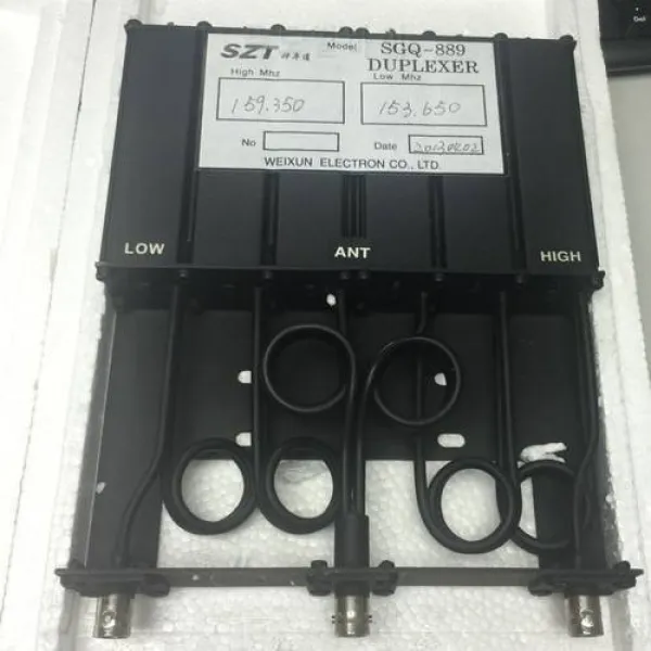 GM-300 용 양방향 라디오 중계 기용 Radio Duplexer UHF GM-3188 GM-388 6 C