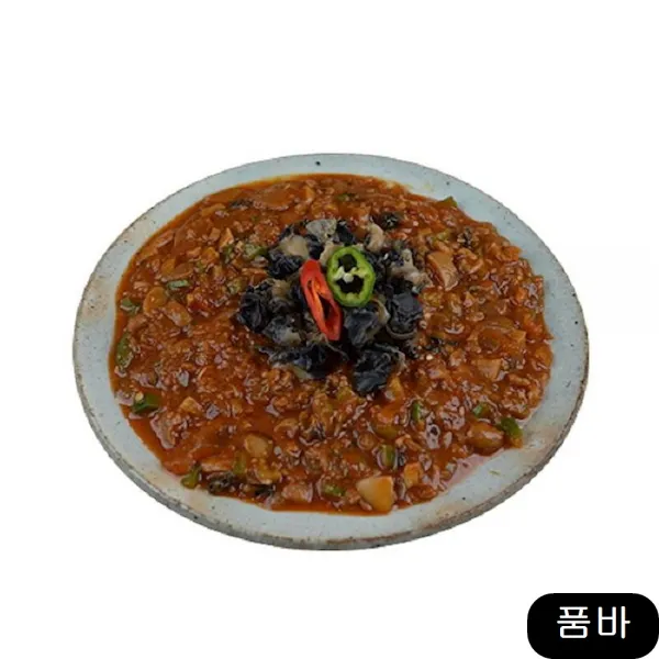 우렁강된장 200g 청국장 김치 가공식품 장류 가정식반찬 1개