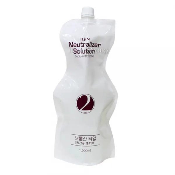 일진 펌 전용 중화제 1000ml (브롬산 나트륨)/펌제/중화, 단일상품