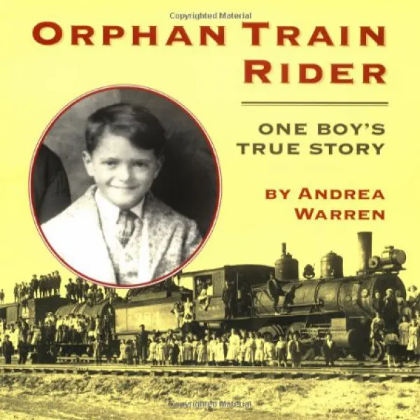Orphan Train Rider: One Boy's True Story 고아 기차 라이더 : 한 소년의 실화 1
