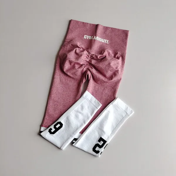 소주샵 하이웨스트 밴딩 레깅스 쫄 엉뽕 헬스팬츠 여성 스키니핏 인싸템 블러킹 요가팬츠 핏아우터 러닝 트레이닝바지