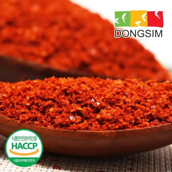 동심코칠리 2020년산 안동 태양초 김치용 보통맛 고춧가루 1kg, 1