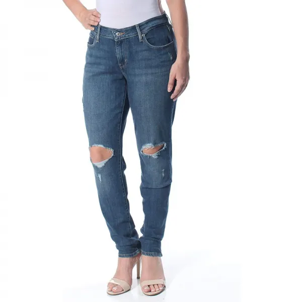 Levi's레이디스 811곡선미 스키니 진 US사이즈:27(US 4)R칼라:청바지통판