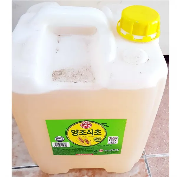 나누다몰 업소용 대형 식당 식자재 재료 오뚜기 양조 식초 15L 975, 1