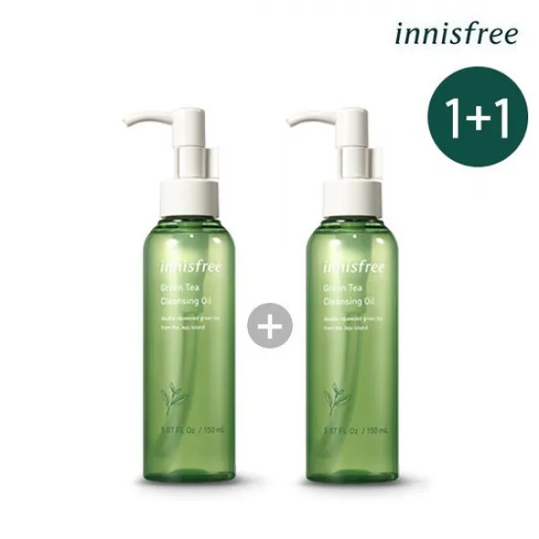  한정 이니스프리 그린티 클렌징오일 150ml 1+1 없음 상세설명 참조 상세설명 참조