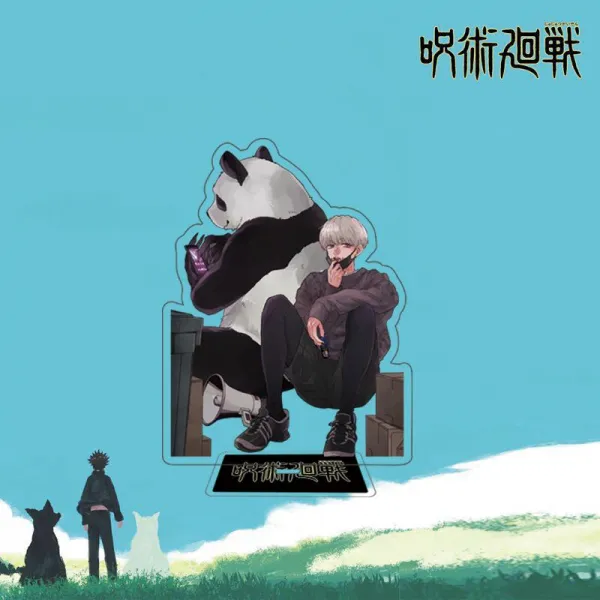 와이스트 주술 회전함 주변 패를 범의 지팡이가 유유히 인복에 덮이다 블랙 인자함 보관함 이해함 아크릴 양면 비고 주술 돌아가다 역 11