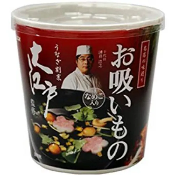 マルコメ カップ名店の味巡り 大江戸お吸物 即席味噌汁 1食×6個 마루 코메 컵 맛집의 맛 순회 오오 국 즉석 된장국 1 식 × 6 개, 1