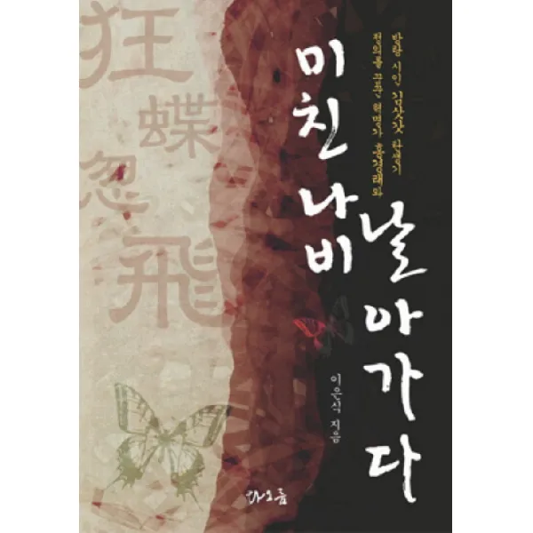 미친 나비 날아가다:정의를 꿈꾼 혁명가 홍경래와 방랑 시인 김삿갓 탄생기, 타오름