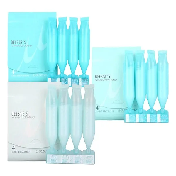 밀본 디세스 뮤 4x 곱슬모발용 (1세트 9ml x 4개)트리트먼트, 단일상품
