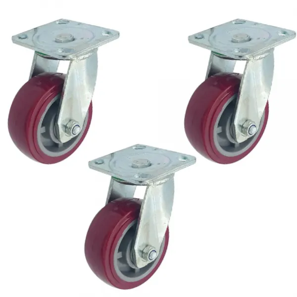 셀비트 고중량 고하중 캐스터 바퀴 5인치 회전형