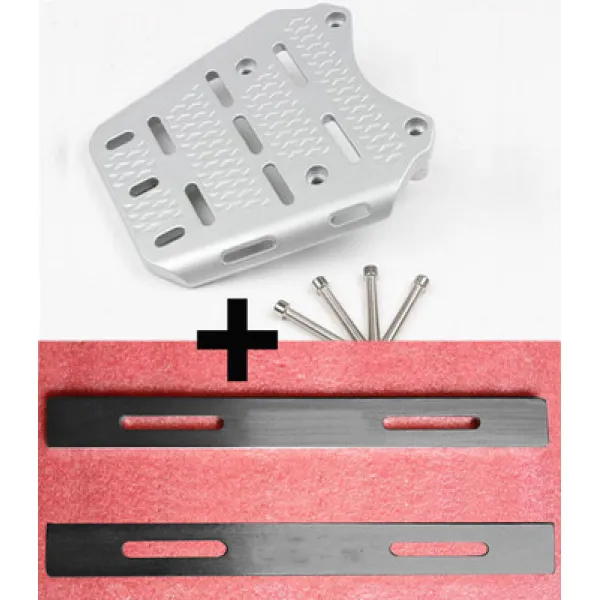 레이몰 행거부품 적용 혼다 Pcx1506 바이크 알루미늄 뒷짐걸이 테일 짐받이 옷걸이 트렁크 선반 손잡이 실버 테일 짐받이 _여름 덕 트렁크