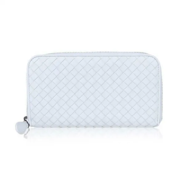 보테가베네타 인트레치아토 나파 지퍼 장지114076 V001