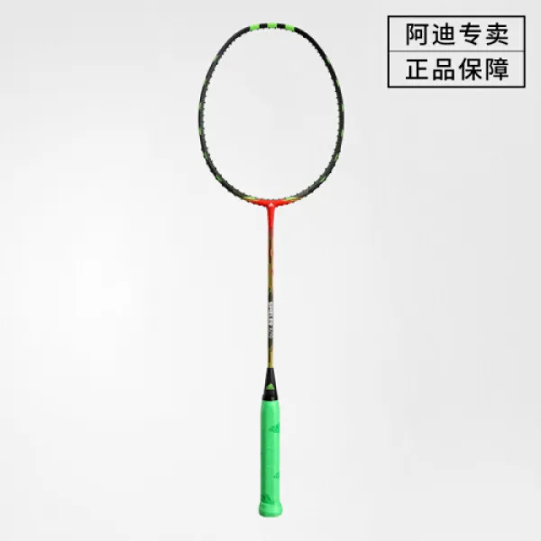 아디다스 배드민턴 라켓 단합탄소초학자공수 겸비 남녀 커플사진 RK605501흑중기초록(9386), 1개, A-01