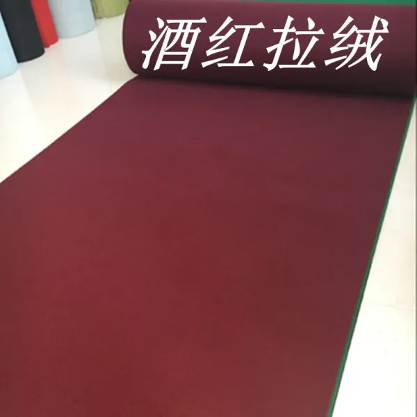 어반30 사무실 매장 바닥재 매트 회색 상업용 공사판공실 침실 거실 카펫 통째, 가로 2m×1m 길이로 몇 장 찍어야 하나 와인 레드 기모 5.5mm 두께 정도