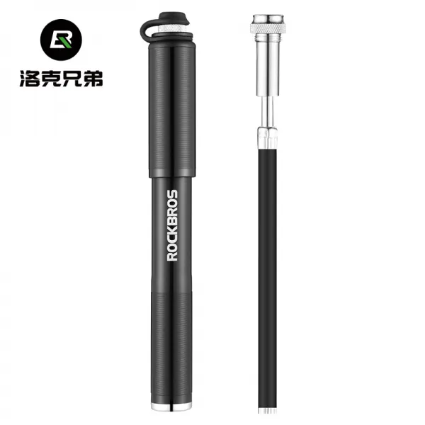 로 형제 자전거 공기통 휴대용 미니식 고압 160psi 미법 입산지 도로차 부품, 블랙 160psi고압 휴대