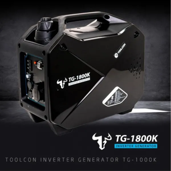 TOOLCON 툴콘 인번터 저소음발전기 TG-1800K 4행정 1.8KVA