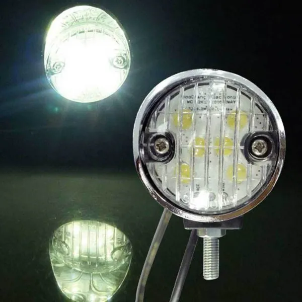 12V LED 램프 2WAY 화이트 옐로우 미등 깜빡이등, 본상품선택