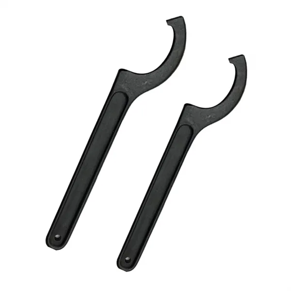 Zeyuan 2pcs 높은 탄소 강철 응급실 스패너 렌치 CNC 콜릿 척 클램핑 너트 키, 1개