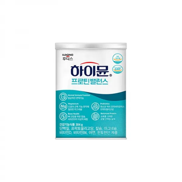 일동후디스 하이뮨 프로틴 밸런스 6통+전용보틀+전용스푼 3개, 단일옵션, 상세 설명 참조