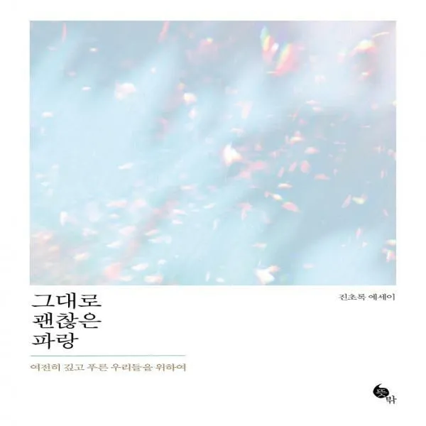 [하나북] 그대로 괜찮은 파랑 여전히 깊고 푸른 우리들을 위하여 /진초록 에세이